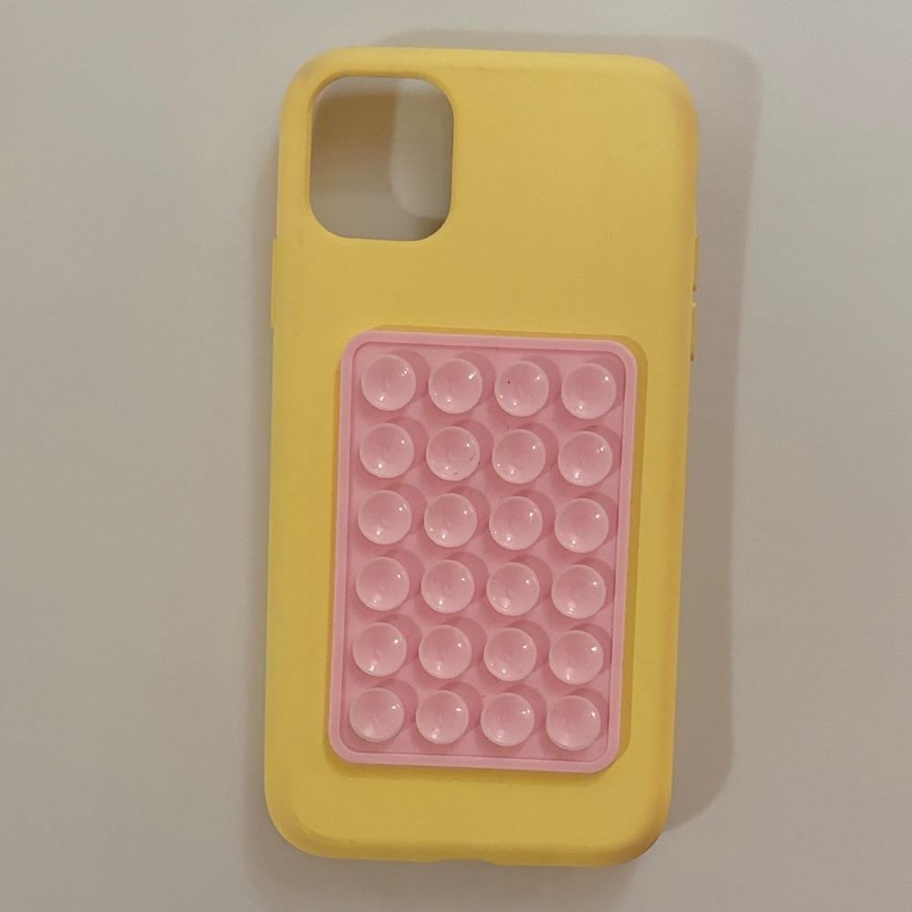 iPhone 11 Phone Case with Suction Pad